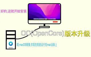 OC(OpenCore)引导版本升级教程，让你无忧为你的黑苹果升级macOS版本